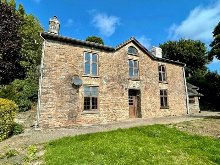 4 Bedroom Barn Conversion For Sale In Hundred House, Llandrindod Wells, Powys, LD1