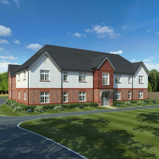 2 Bedroom Flat To Rent In New Fields, Cassia Road, Chichester, PO20