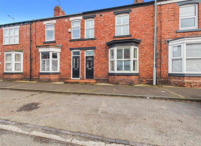 3 Bedroom Terraced House For Sale In Salisbury Place, Bishop Auckland, Durham, DL14