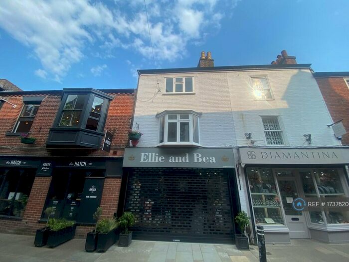 2 Bedroom Maisonette To Rent In Parchment Street, Winchester, SO23