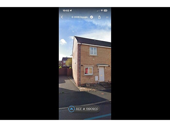 2 Bedroom End Of Terrace House To Rent In Rhodfa Cnocell Y Coed, Bridgend, CF31