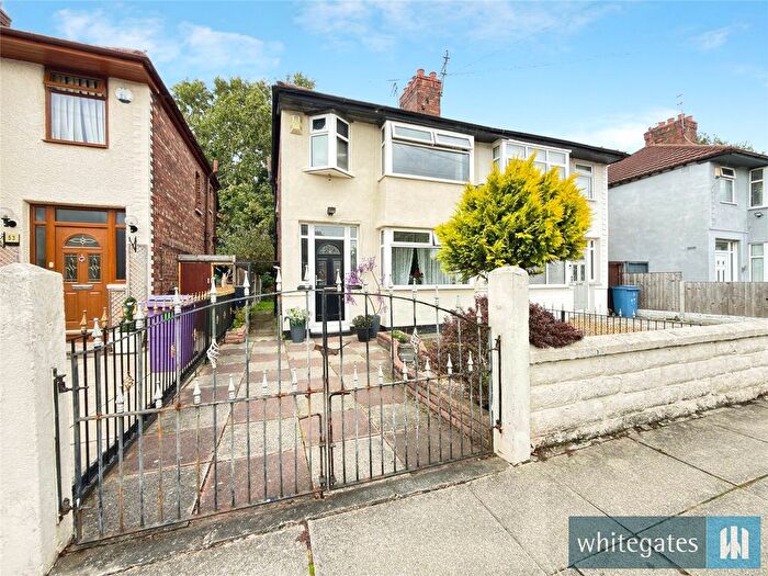 3 Bedroom Semi Detached House For Sale In Hildebrand Road, Liverpool, Merseyside, L4