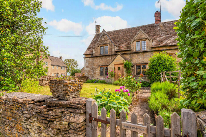 2 Bedroom Semi-Detached House For Sale In Upper Castle Combe, Castle Combe, SN14