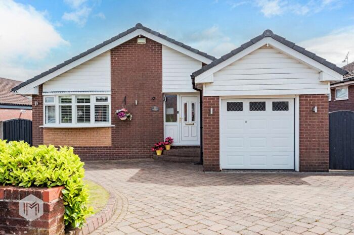 3 Bedroom Detached Bungalow For Sale In Rothbury Close, Bury, BL8