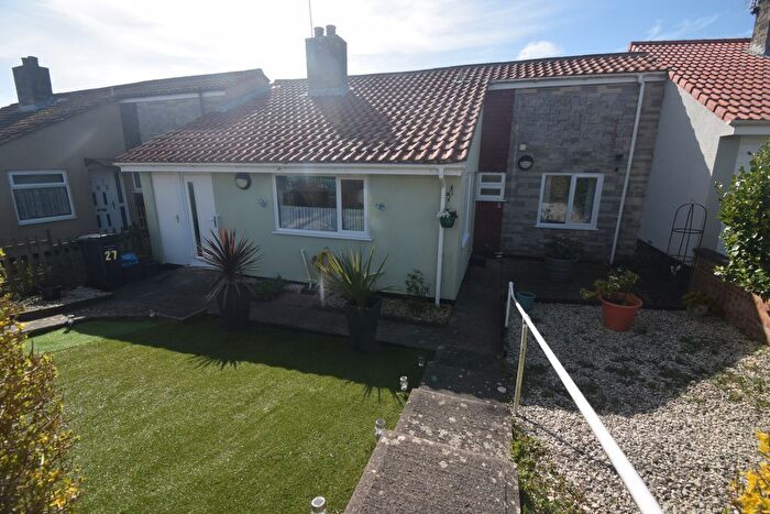 2 Bedroom Terraced Bungalow For Sale In Sedgemoor Way, Woolavington, Bridgwater, Somerset, TA7