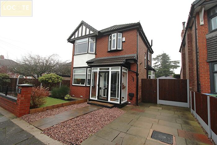3 Bedroom Detached House For Sale In Gilpin Road, Urmston, M41