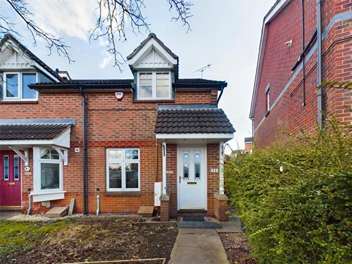 2 Bedroom End Of Terrace House For Sale In Heather Court, Heanor, Derbyshire, DE75
