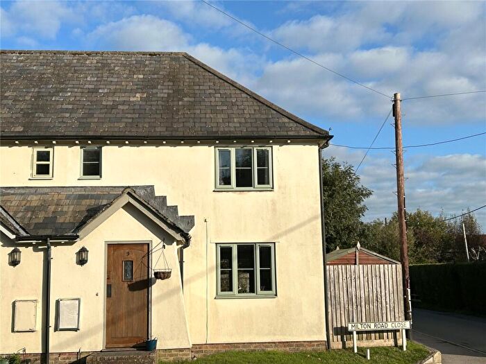 2 Bedroom Semi-Detached House To Rent In Milton Road Close, Milborne St. Andrew, Blandford Forum, Dorset, DT11