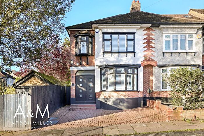 3 Bedroom Semi Detached House For Sale In Montfort Gardens, Hainault, IG6