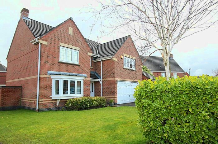 4 Bedroom Detached House To Rent In Arizona Crescent, Great Sankey, Warrington, WA5