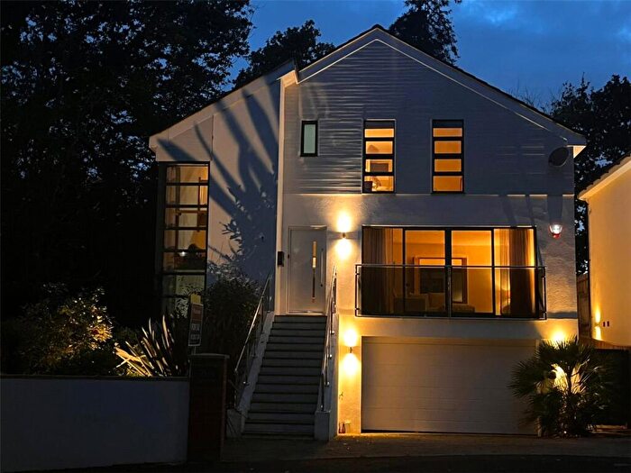 4 Bedroom Detached House For Sale In Brownsea View Avenue, Poole, Dorset, BH14