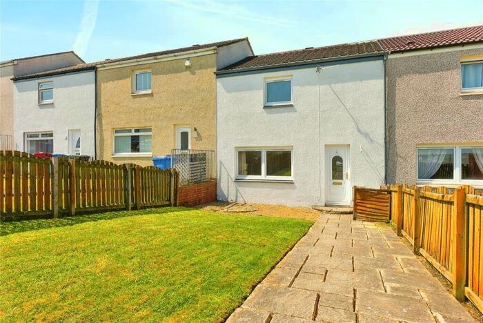 2 Bedroom Terraced House To Rent In Hawick Crescent, Larkhall, South Lanarkshire, ML9