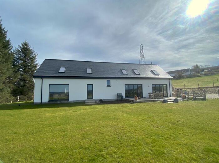 3 Bedroom Detached House For Sale In Edinvillie, Aberlour, AB38
