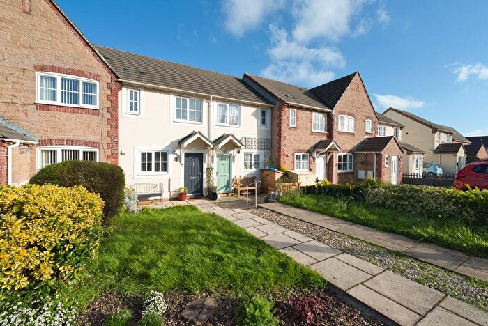 2 Bedroom Terraced House For Sale In Greengage Close, Locking Castle, BS22