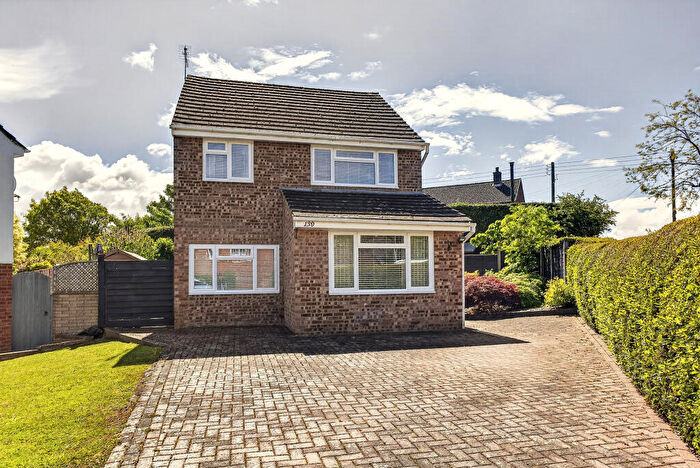 4 Bedroom Detached House For Sale In St. Peters Close, Moreton-on-Lugg, Hereford, HR4
