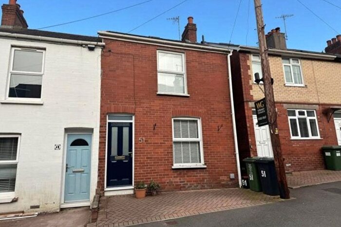 2 Bedroom End Terrace House For Sale In Topsham, Devon, EX3