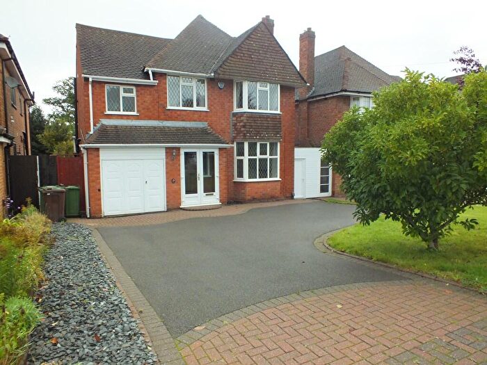4 Bedroom Detached House To Rent In Buryfield Road, Solihull, B91