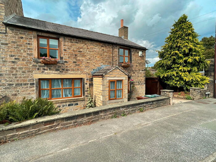 4 Bedroom End Of Terrace House For Sale In Spring Grove, Clayton West, Huddersfield, HD8
