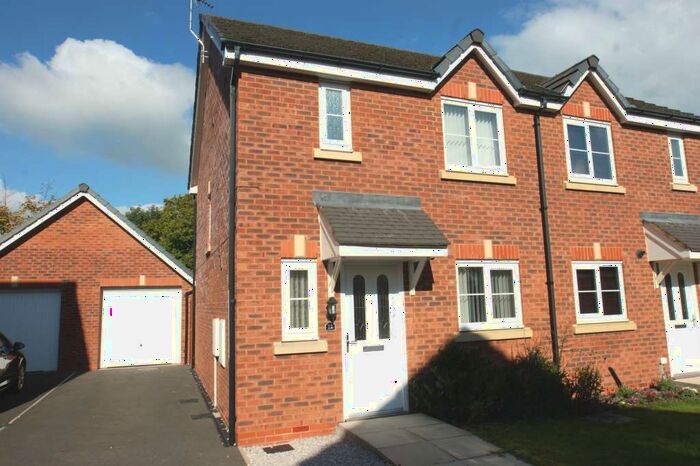 2 Bedroom Semi-Detached House To Rent In Bilberry Grove, Buckley, Flintshire, Re., CH7