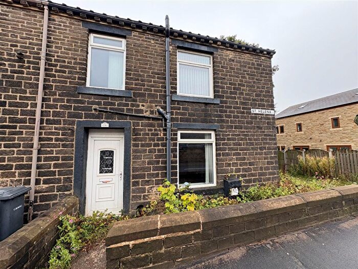 2 Bedroom Terraced House For Sale In St. Helena, Denholme, Bradford, BD13