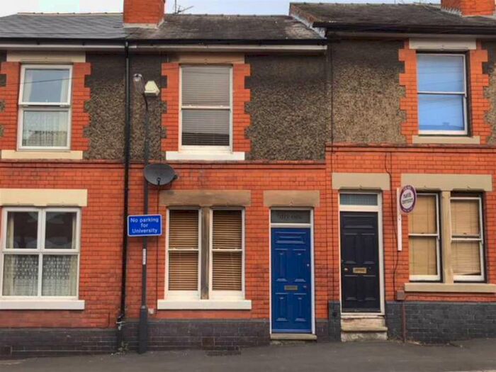 2 Bedroom Terraced House To Rent In 51 Sherwin Street, Derby, DE22