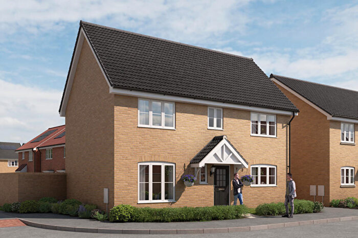 3 Bedroom Detached House For Sale In Mayflower Street, Heybridge, Maldon, CM9