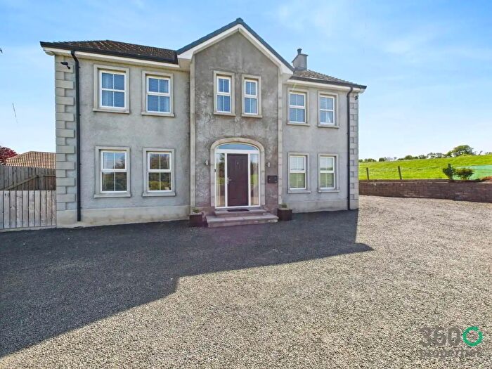 4 Bedroom Detached House For Sale In Mount Davys Road, Ballymena, BT42