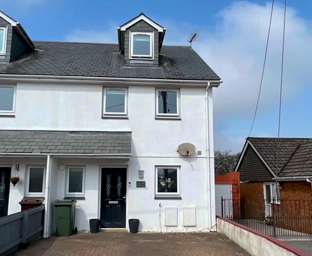 4 Bedroom Semi-Detached House For Sale In Moorland Road, Indian Queens, St. Columb, TR9