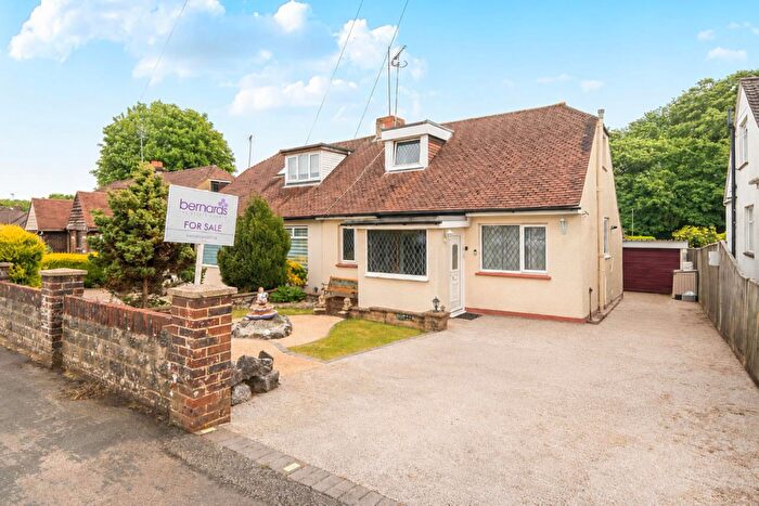 4 Bedroom Semi-Detached Bungalow For Sale In The Dale, Waterlooville, PO7