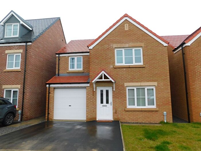 4 Bedroom Detached House For Sale In Manor Drive, Sacriston, Durham, Durham, DH7