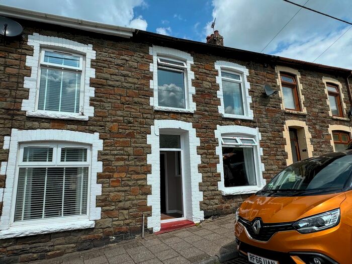4 Bedroom Terraced House To Rent In David Street, Blaengarw, Bridgend, CF32