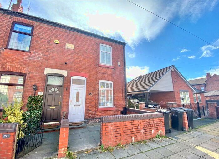 2 Bedroom Semi-Detached House To Rent In Caistor Street, Portwood, Stockport, SK1