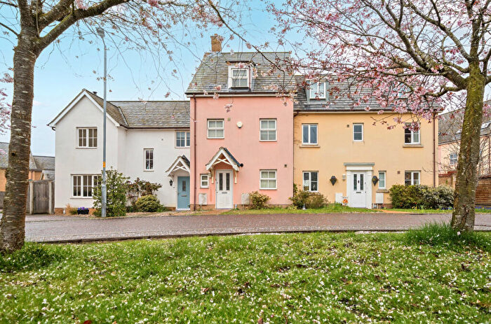 4 Bedroom Terraced House For Sale In Crocus Street, Wymondham, NR18