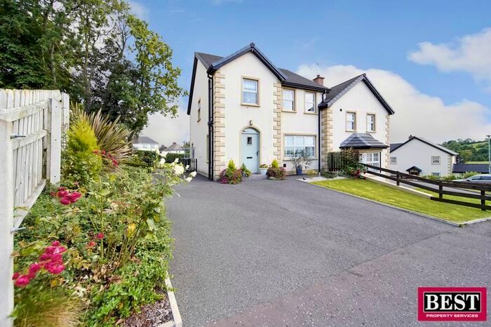 3 Bedroom Semi-Detached House For Sale In Castle Court, Drumreany Road, Dungannon, BT70