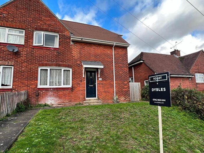 4 Bedroom Semi-Detached House To Rent In Thurmond Road, Winchester, SO22