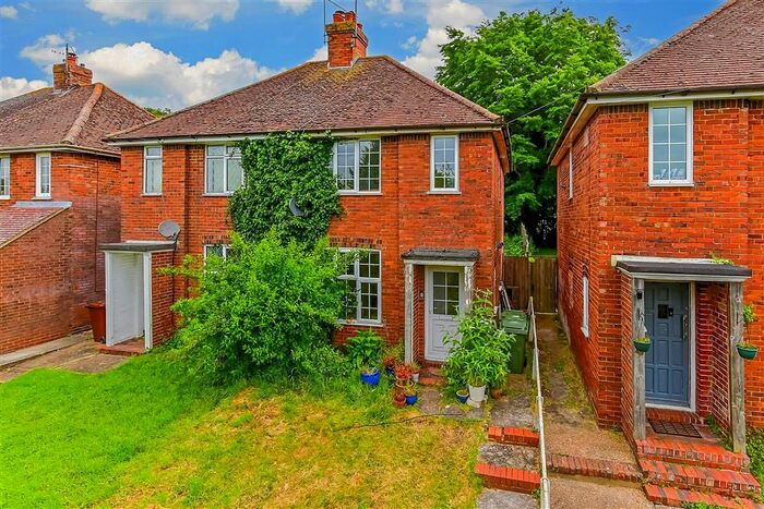 2 Bedroom Semi-Detached House For Sale In Bridge Street, Wye, Ashford, Kent, TN25