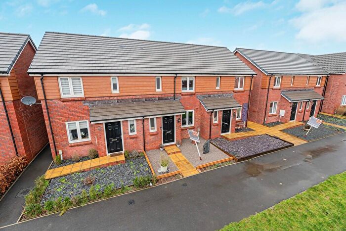 3 Bedroom Terraced House For Sale In Rush Meadow Road, Cranbrook, EX5