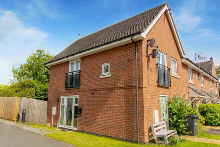 1 Bedroom Semi-Detached House To Rent In Lacemakers Close, Borrowash, DE72