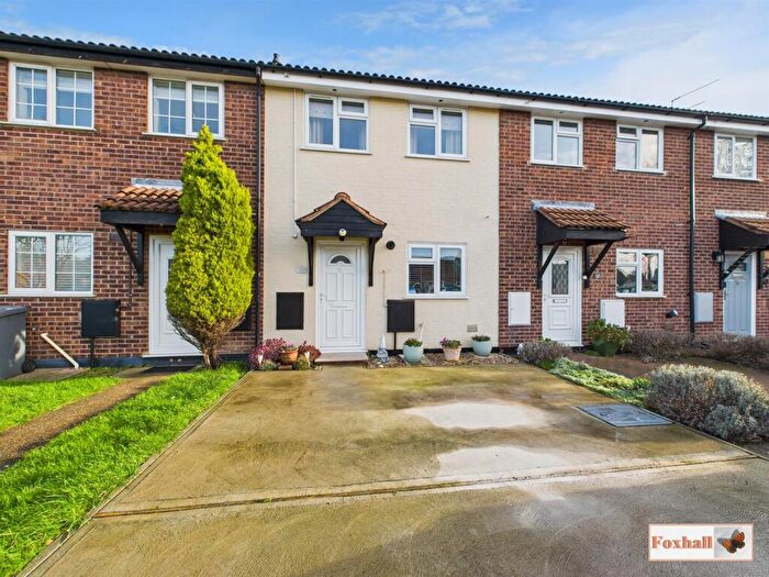 3 Bedroom Terraced House For Sale In Trinity Close, Kesgrave, Ipswich, IP5