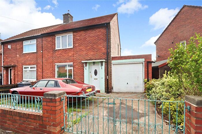 2 Bedroom Semi-Detached House For Sale In Kendal Gardens, Wallsend, Tyne And Wear, NE28
