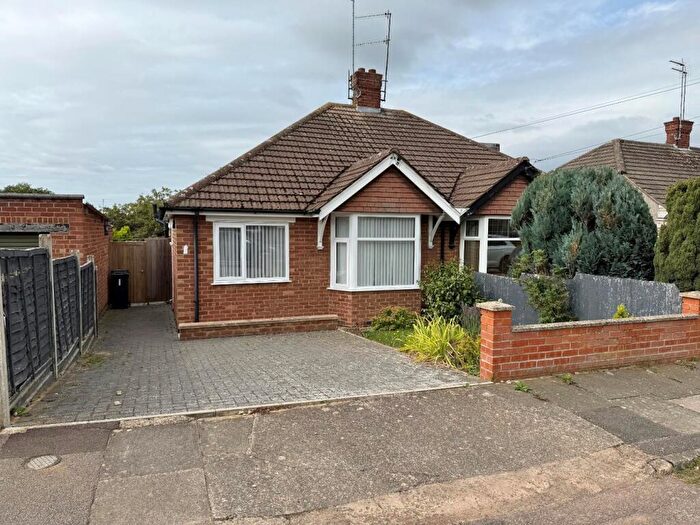 2 Bedroom Semi-Detached Bungalow To Rent In Templar Drive, Kingsthorpe, Northampton, NN2