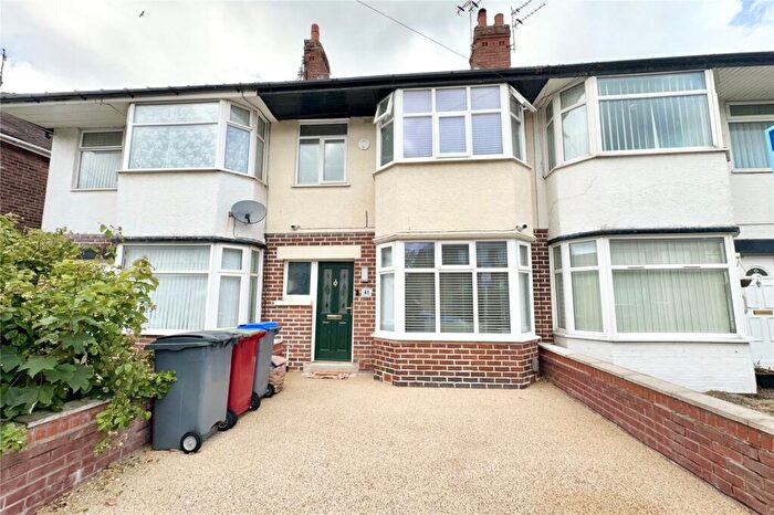 3 Bedroom Terraced House For Sale In Baines Avenue, Blackpool, Lancashire, FY3