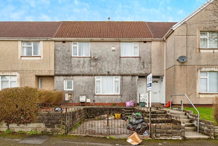2 Bedroom Semi-Detached House For Sale In Penmynydd Road, Swansea, West Glamorgan, SA5