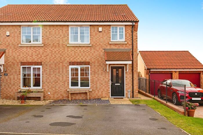 3 Bedroom Semi-Detached House For Sale In Sunflower Lane, Stainton, Middlesbrough, TS8