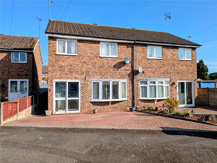 3 Bedroom Semi-Detached House For Sale In Barrett Close, Kidderminster, Worcestershire, DY10
