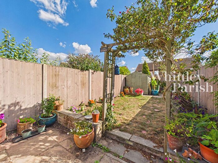 2 Bedroom Terraced House For Sale In Garlondes, East Harling, Norwich, NR16
