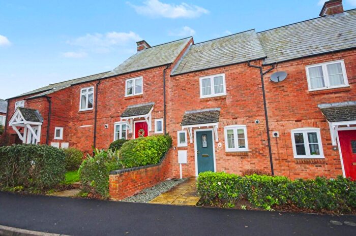 2 Bedroom Terraced House For Sale In Hawthorn Avenue, Mawsley, Kettering, NN14