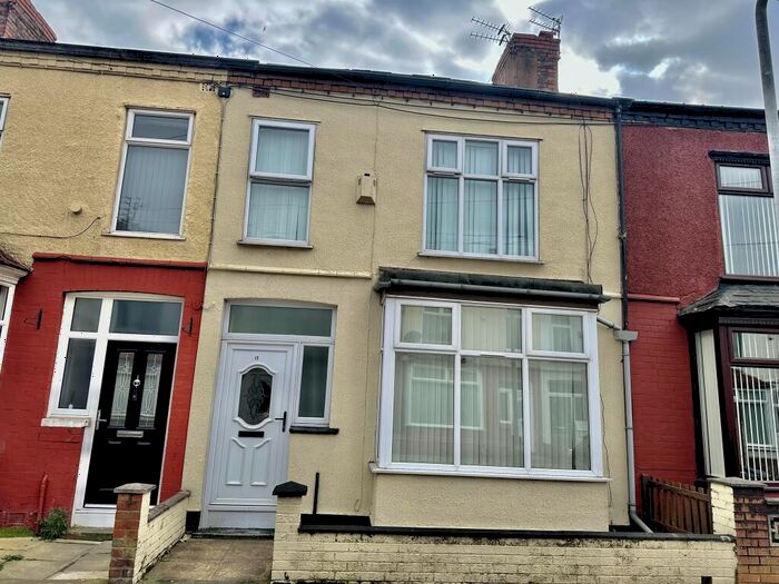 3 Bedroom Terraced House To Rent In Montrose Road, L13