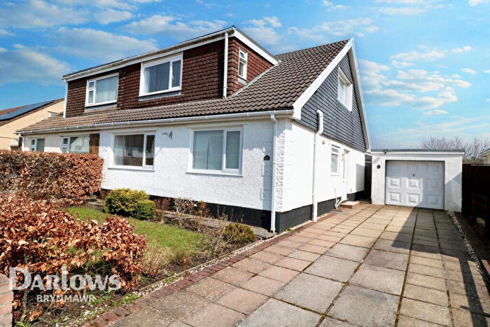 3 Bedroom Semi-Detached Bungalow For Sale In Maesglas, Tredegar, NP22