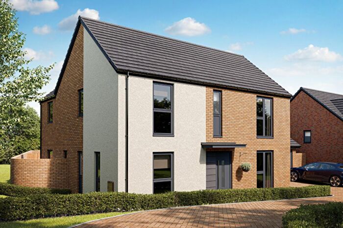 4 Bedroom Detached House For Sale In "The Kempthorne" At Harrington Lane, Exeter, EX4